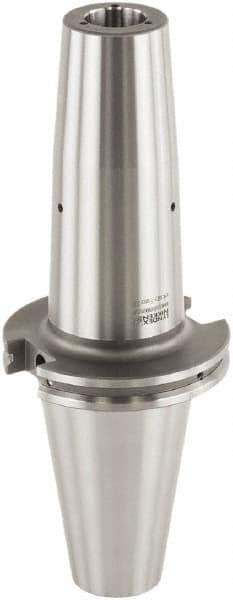 Lyndex - 1-1/4" Hole Diam, CAT50 Taper Shank Shrink Fit Tool Holder & Adapter - 5.12" Projection, 1.73" Nose Diam, Through Coolant - Exact Industrial Supply