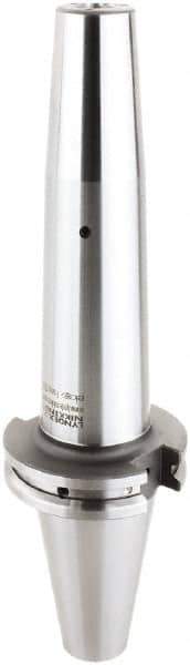 Lyndex - 0.3937" Hole Diam, CAT40 Taper Shank Shrink Fit Tool Holder & Adapter - 6.2992" Projection, 0.9449" Nose Diam, Through Coolant - Exact Industrial Supply