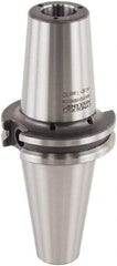Lyndex - 3/8" Hole Diam, CAT40 Taper Shank Shrink Fit Tool Holder & Adapter - 3.15" Projection, 0.94" Nose Diam, Through Coolant - Exact Industrial Supply