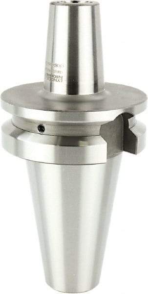Lyndex - 1" Hole Diam, BT50 Taper Shank Shrink Fit Tool Holder & Adapter - 3.94" Projection, 1.73" Nose Diam, Through Coolant - Exact Industrial Supply