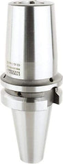 Lyndex - 0.4724" Hole Diam, BT40 Taper Shank Shrink Fit Tool Holder & Adapter - 3.5433" Projection, 0.9449" Nose Diam, Through Coolant - Exact Industrial Supply