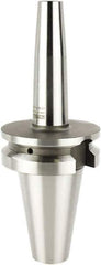 Lyndex - 3/4" Hole Diam, BT40 Taper Shank Shrink Fit Tool Holder & Adapter - 6.3" Projection, 1.3" Nose Diam, Through Coolant - Exact Industrial Supply