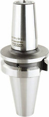 Lyndex - 1/4" Hole Diam, BT30 Taper Shank Shrink Fit Tool Holder & Adapter - 3.15" Projection, 0.83" Nose Diam, Through Coolant - Exact Industrial Supply