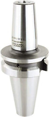 Lyndex - 3/16" Hole Diam, BT30 Taper Shank Shrink Fit Tool Holder & Adapter - 3.15" Projection, 0.39" Nose Diam, Through Coolant - Exact Industrial Supply