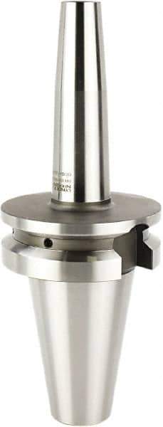 Lyndex - 1/2" Hole Diam, BT50 Taper Shank Shrink Fit Tool Holder & Adapter - 6.3" Projection, 0.94" Nose Diam, Through Coolant - Exact Industrial Supply