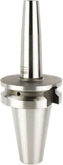Lyndex - 1/2" Hole Diam, BT50 Taper Shank Shrink Fit Tool Holder & Adapter - 6.3" Projection, 0.94" Nose Diam, Through Coolant - Exact Industrial Supply