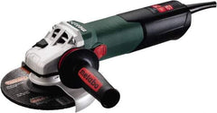 Metabo - 6" Wheel Diam, 2,000 to 7,600 RPM, Corded Angle & Disc Grinder - 5/8-11 Spindle, 13.5 Amps - USA Tool & Supply