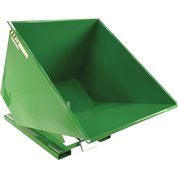 Vestil - Hoppers & Basket Trucks Additional Information: Complies w/OSHA General Industry Rule 29 CFR 1910.178(m)(5)(iii) - allows operator to remain at controls of truck throughout the dumping process - USA Tool & Supply