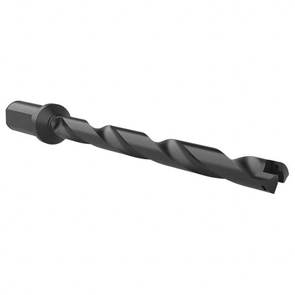 Allied Machine and Engineering - 45/64" to 15/16" Diam 8-5/8" Max Depth Helical Flute Spade Drill - USA Tool & Supply