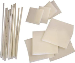 VizCon - 14-1/2" High x 13" Long x 13-1/2" Wide Barrier Repair Kit - Uncoated, White, Use with 45032-O, 45032-W - USA Tool & Supply