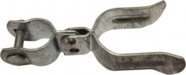 VizCon - 84" High x 12-1/2" Long x 8" Wide Barrier Gate Attachment - Galvanized Finish, Silver, Use with 45032-O, 45032-W - USA Tool & Supply