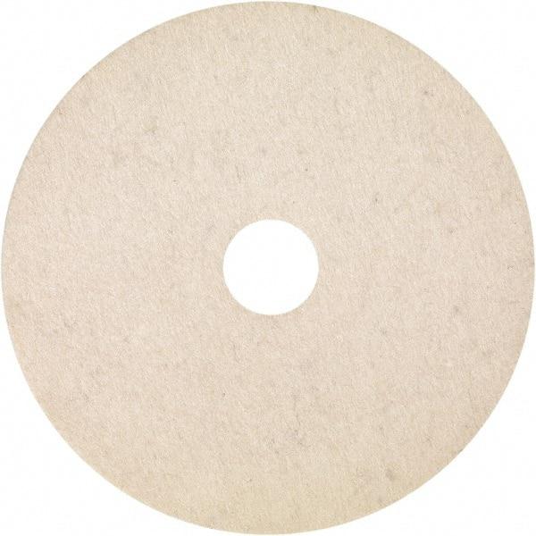 WALTER Surface Technologies - 6" Diam x 3/16" Thick Unmounted Buffing Wheel - 1 Ply, Polishing Wheel, 7/8" Arbor Hole, Soft Density - USA Tool & Supply