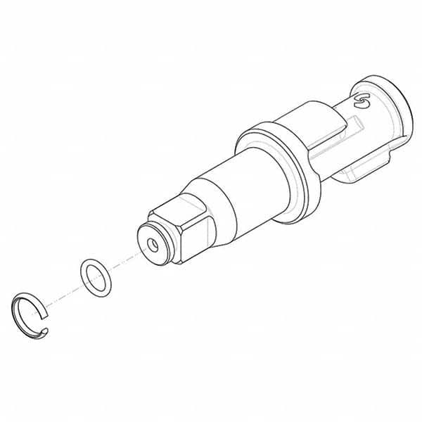 Ingersoll-Rand - Impact Wrench & Ratchet Parts Product Type: Anvil Assembly For Use With: 2235TiMAX & 2235QTiMAX Impact Wrenches - USA Tool & Supply