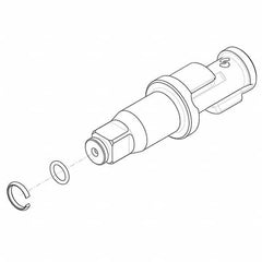 Ingersoll-Rand - Impact Wrench & Ratchet Parts Product Type: Anvil Assembly For Use With: 2235TiMAX & 2235QTiMAX Impact Wrenches - USA Tool & Supply