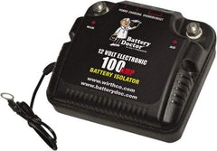 Battery Doctor - 12 Volt Battery Isolator - 100 Amps - USA Tool & Supply