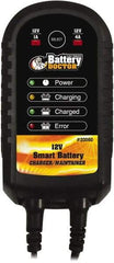 Battery Doctor - 12 Volt Automatic Charger/Maintainer - 1 Amps/4 Amps - USA Tool & Supply