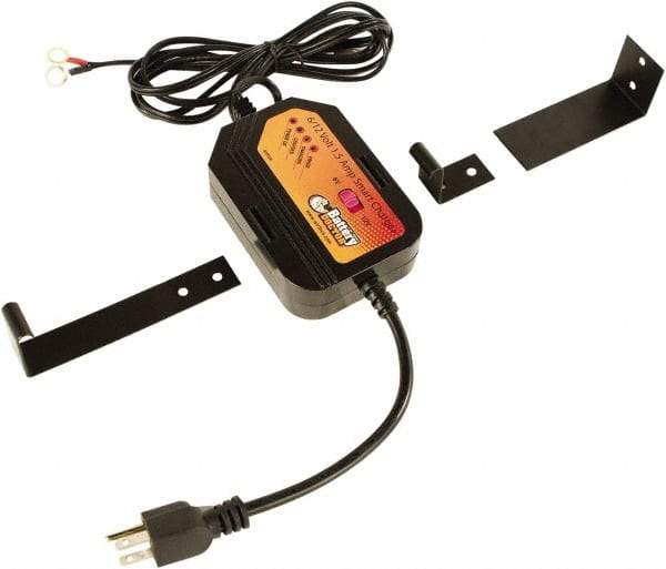 Battery Doctor - 6/12 Volt Automatic Charger/Maintainer - 1.5 Amps - USA Tool & Supply