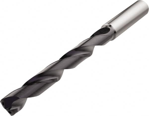 Seco - 20mm 140° Solid Carbide Jobber Drill - USA Tool & Supply
