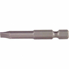 Wiha - 5/16" Power Bit - 1/4" Drive, 2" OAL - USA Tool & Supply