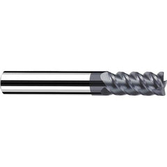 Fraisa - 16mm Diam 4 Flute Solid Carbide 0.2mm Corner Radius End Mill - USA Tool & Supply