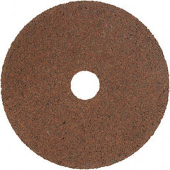 WALTER Surface Technologies - 6" Diam, 1/4" Face Width, 7/8" Center Hole, Coarse Grade, Zirconium Deburring Wheel - Unitized, Medium/Hard Grade, 8,000 RPM - USA Tool & Supply