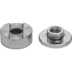 WALTER Surface Technologies - 7" Max Diam, Abrasive Disc Mount - 4-1/2" Min Disc Hardware Diam - USA Tool & Supply