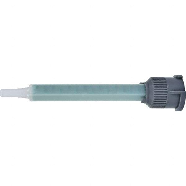 3M - 48.5/50 mL Full Barrel Manual/Pneumatic Caulk/Adhesive Mixing Nozzle/Tip - Use with Two-Component Structural Adhesives - USA Tool & Supply