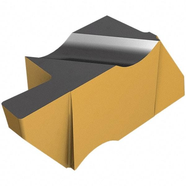 Iscar - 2031INGP Grade IC807, 0.79mm Cutting Width Carbide Grooving Insert - Right Hand, TiAlN/TiN Finish - USA Tool & Supply