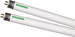 SYLVANIA - 54 Watt Fluorescent Tubular Miniature Bi-Pin Lamp - 4,100°K Color Temp, 4,450 Lumens, T5, 40,000 hr Avg Life - USA Tool & Supply