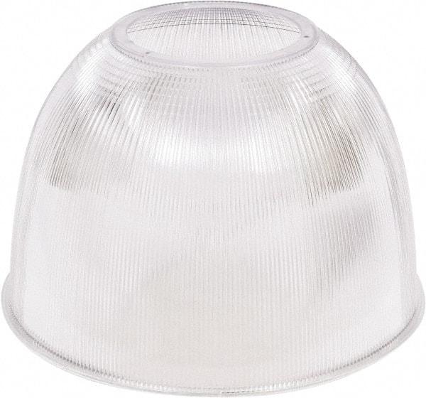 SYLVANIA - 1 Lamp, 0 Watts, LED, High Bay Fixture - 10-13/32" High x 16-3/16" Wide, 120-277 Volt, Aluminum Housing - USA Tool & Supply