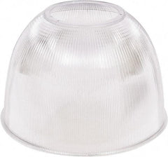 SYLVANIA - 1 Lamp, 0 Watts, LED, High Bay Fixture - 10-13/32" High x 16-3/16" Wide, 120-277 Volt, Aluminum Housing - USA Tool & Supply