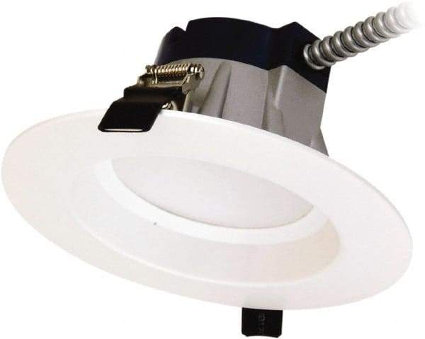 SYLVANIA - 7.36" Long x 5.43" Wide LED Downlight - 13 Watt, IC Rated, Recessed Housing - USA Tool & Supply