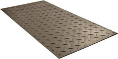 TuffTrak - Ground Protection Matting Length (Inch): 96 Length (Feet): 8 - USA Tool & Supply
