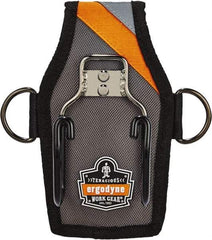 Ergodyne - Hammer Holster with 1 Pocket - Ballistic Polyester, Gray - USA Tool & Supply