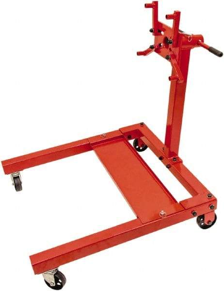 OEM Tools - 1,250 Lb Capacity Engine Repair Stand - 34-1/4" Max Height - USA Tool & Supply