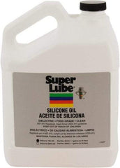 Synco Chemical - 1 Gal Bottle Synthetic Machine Oil - -50 to 200°F, SAE 80W, ISO 100, 100 cSt at 25°C, Food Grade - USA Tool & Supply