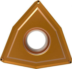Allied Machine and Engineering - OP080508 Carbide Indexable Drill Insert - AM300\xAE Finish, Triangle, 1/2" Inscribed Circle - USA Tool & Supply