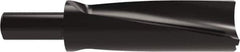 Allied Machine and Engineering - Series APX 95, Head Connection 00, 3xD, 50mm Shank Diam, Drill Body - 362.8mm Drill Body Length to Flange, W9503H Toolholder, 442.8mm OAL, Through Coolant - USA Tool & Supply