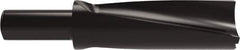 Allied Machine and Engineering - Series APX 83, Head Connection 00, 3xD, 2" Shank Diam, Drill Body - 12-5/16" Drill Body Length to Flange, W8303H Toolholder, 16" OAL, Through Coolant - USA Tool & Supply