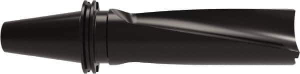 Allied Machine and Engineering - Series APX 76, Head Connection 00, 3xD, CAT50 Shank, Drill Body - 12.8906" Drill Body Length to Flange, W7603H Toolholder, 16" OAL, Through Coolant - USA Tool & Supply