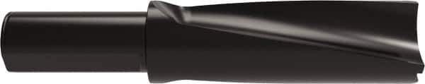 Allied Machine and Engineering - Series APX 70, Head Connection 00, 3xD, 2" Shank Diam, Drill Body - 10.5937" Drill Body Length to Flange, W7003H Toolholder, 15" OAL, Through Coolant - USA Tool & Supply