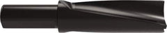 Allied Machine and Engineering - Series APX 70, Head Connection 00, 3xD, 50mm Shank Diam, Drill Body - 269mm Drill Body Length to Flange, W7003H Toolholder, 349mm OAL, Through Coolant - USA Tool & Supply