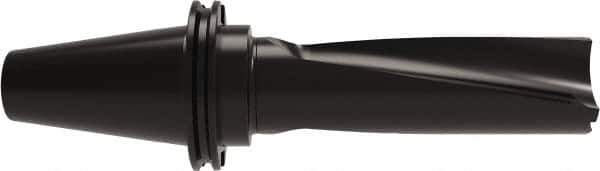 Allied Machine and Engineering - Series APX 57, Head Connection 00, 3xD, CAT50 Shank, Drill Body - 10.5312" Drill Body Length to Flange, W5703H Toolholder, 14" OAL, Through Coolant - USA Tool & Supply
