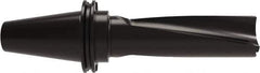 Allied Machine and Engineering - Series APX 57, Head Connection 00, 3xD, CAT50 Shank, Drill Body - 10.5312" Drill Body Length to Flange, W5703H Toolholder, 14" OAL, Through Coolant - USA Tool & Supply