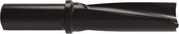 Allied Machine and Engineering - Series APX 57, Head Connection 00, 3xD, 50mm Shank Diam, Drill Body - 242.7mm Drill Body Length to Flange, W5703H Toolholder, 322.7mm OAL, Through Coolant - USA Tool & Supply