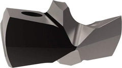 Allied Machine and Engineering - 31.1mm Diam, Seat Code 29, 140° Included Angle Spade Drill Insert - AM420 Coated, Carbide, Series GEN3SYS XT Pro - USA Tool & Supply
