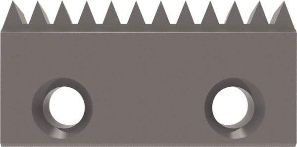 Allied Machine and Engineering - 13 TPI, Internal Thread, UN Standard, TP100K-UN13I Grade Thread Mill Insert - Carbide, AM210 Coating - USA Tool & Supply