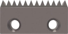 Allied Machine and Engineering - 13 TPI, Internal Thread, UN Standard, TP100K-UN13I Grade Thread Mill Insert - Carbide, AM210 Coating - USA Tool & Supply