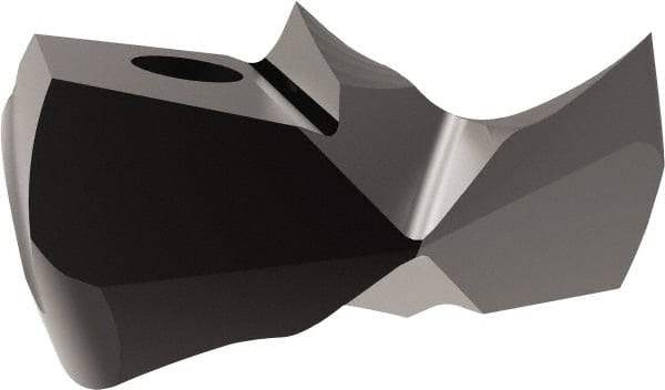 Allied Machine and Engineering - 31.2mm Diam, Seat Code 29, 140° Included Angle Spade Drill Insert - AM440 Coated, Carbide, Series GEN3SYS XT Pro - USA Tool & Supply