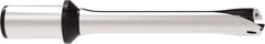 Allied Machine and Engineering - Series 32, 32 to 35mm Diam, 1-1/2" Diam Straight Shank with Flange, Straight Flute Spade Drill - 6-59/64" Max Depth, 11.7941" OAL, Standard Length, Through Coolant - USA Tool & Supply